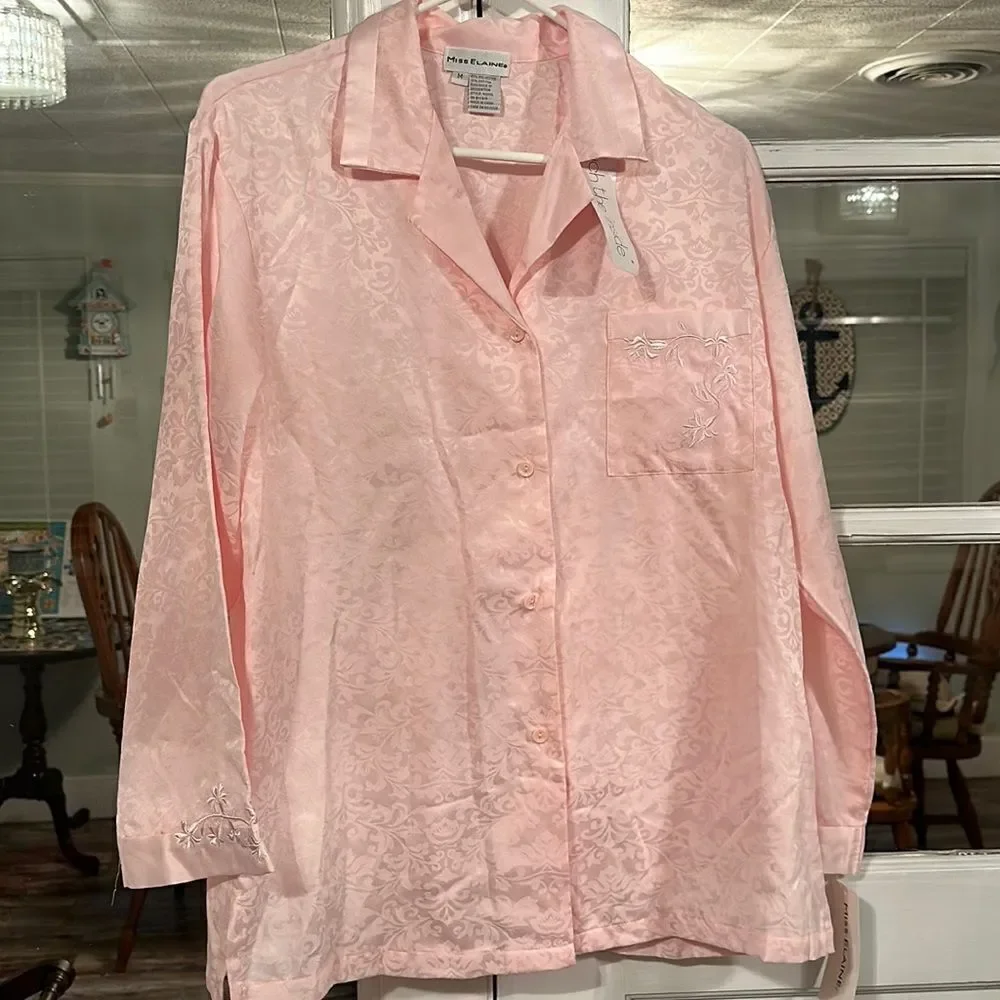New Miss Elaine Pajama Top